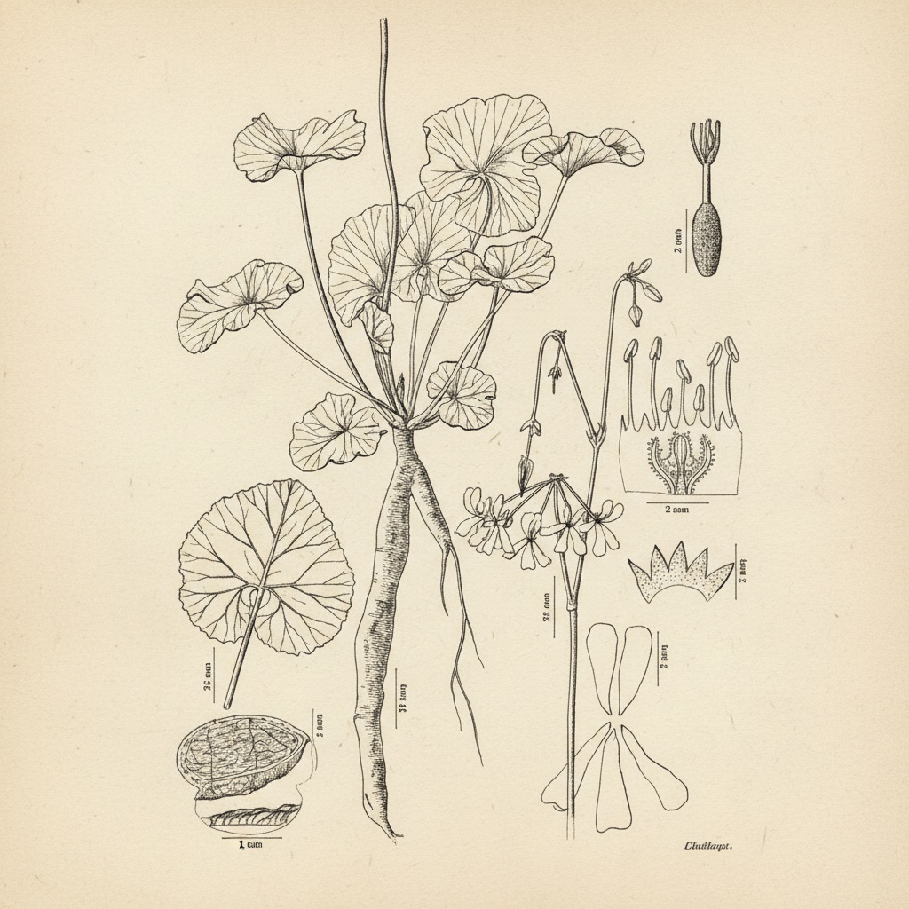Pelargonium Sidoides